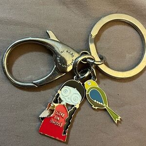 Marc Jacob’s Keychain save the birds